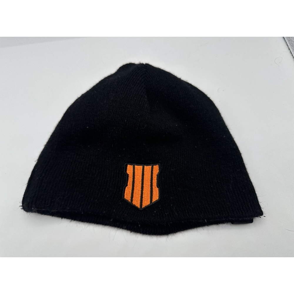 Call of Duty Black Ops 4 Winter Beanie One‎ Size Limited Edition Reversible Hat